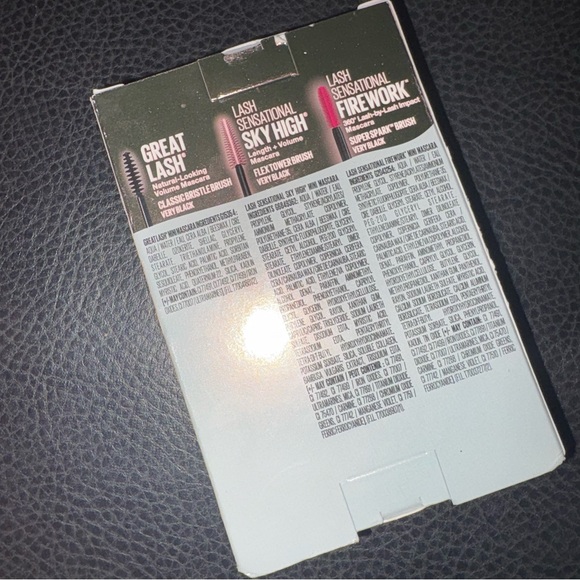 Maybelline Lash Sensational Trio Set Mini Set - Picture 3 of 3